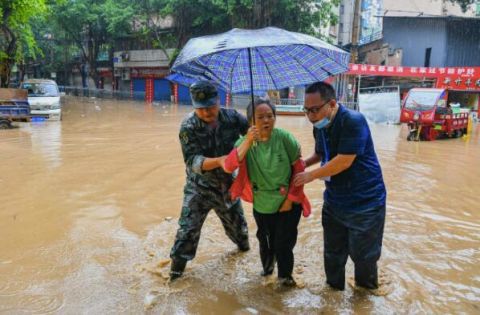 中央气象台|今年南方强降雨为何频发？专家解析：与特定大气环流有关