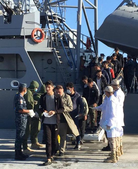 |外媒：埃及海军救助一悬挂土耳其国旗船只