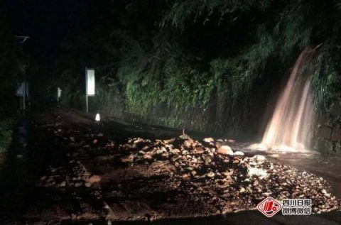 雅安|揪心！四川9市州连续3天有暴雨，雅安已有6人失联、2人被埋