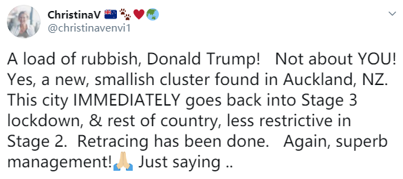 特朗普|现在，新西兰整个国家都在嘲笑特朗普……