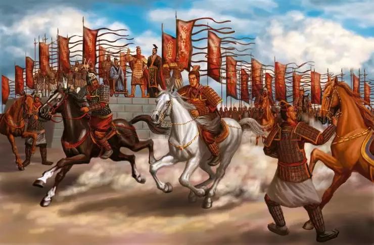 不见硝烟但有搏杀中国古代军事谋略到底有多强