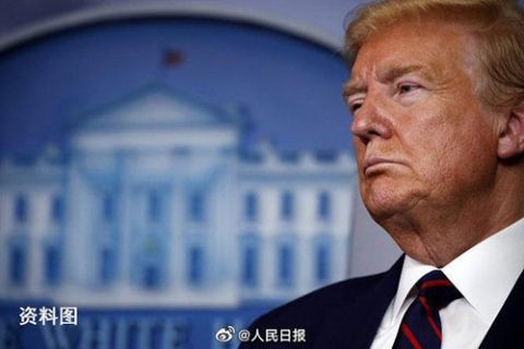 特朗普特朗普称美国感染全球最高是荣誉勋章