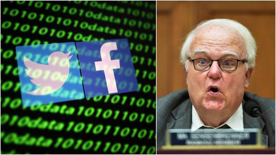 特朗普|美议员问为啥封特朗普儿子账号 扎克伯格:你说的推特,我是脸书