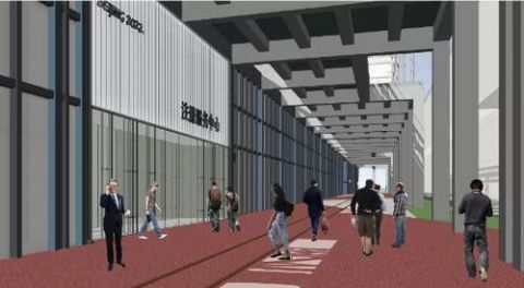 时政北京冬奥会重要非竞赛场馆开工，预计10月交付