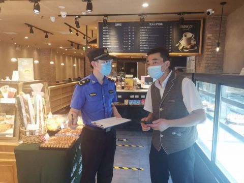 北京城管北京城管执法部门今日完成“三类场所”重点点位执法检查全覆盖