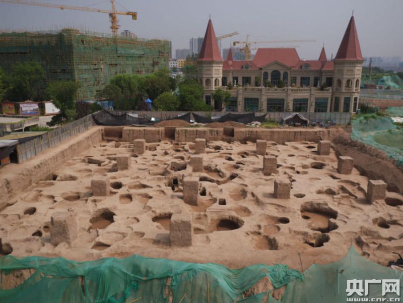 西安马腾空遗址首次发现关中地区仰韶晚期环壕聚落