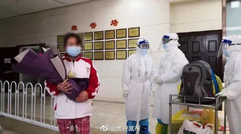 []清零！湖北黄石最后1例新冠肺炎确诊患者治愈