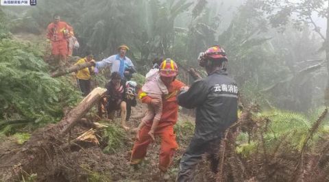 洪水|云南省部分地区旱涝并存 造成13个州市50万人受灾