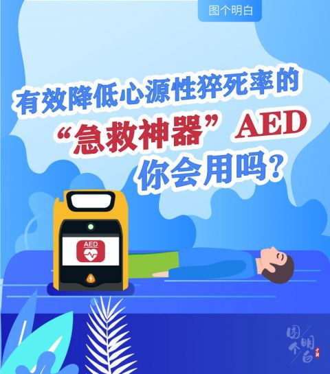 |图个明白|学会使用这个“急救神器”，关键时刻真能救命！