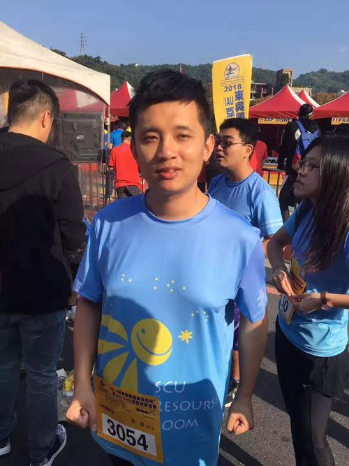 大学|我的光不多，但可以借给你