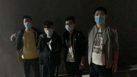 |东北这对男女以招嫖为名骗取收款二维码，50万单才挣1万元，还被卷入一团伙洗钱大案