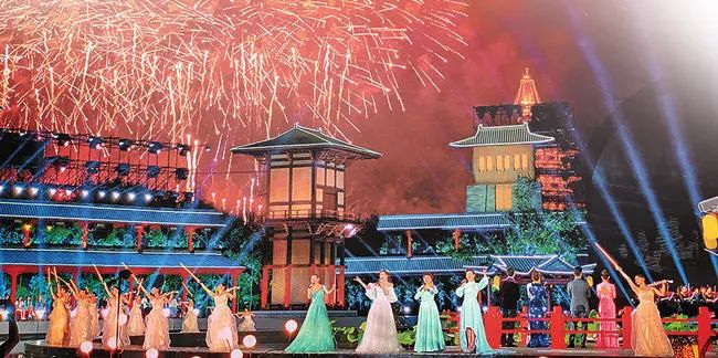 高清图集来了央视中秋晚会这么精彩