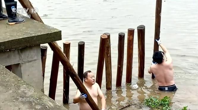 |救援、抢险、留守巡查……这群人一直在奋战