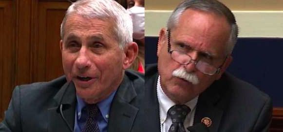 口罩被美议员问及“不早点提醒戴口罩后悔吗” 福奇不满并这样解释