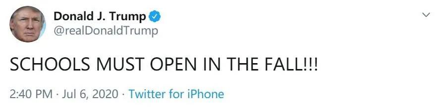 美国政府|美国政府推动重启又出“新招” 这次“中招”的是留学生