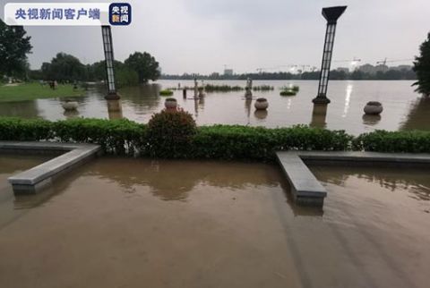 长江|长江水位超警戒1.07米 江苏南京启动防汛II级响应