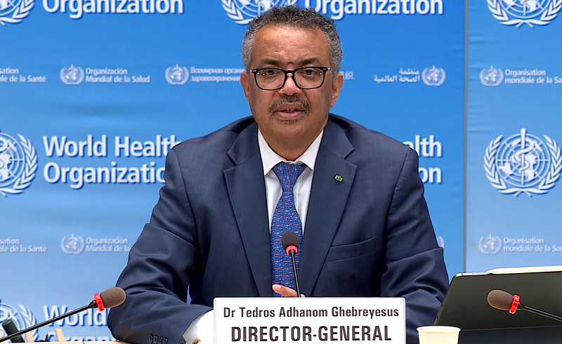 肺炎|世卫组织总干事：新冠肺炎导致针对其他疾病的卫生服务中断