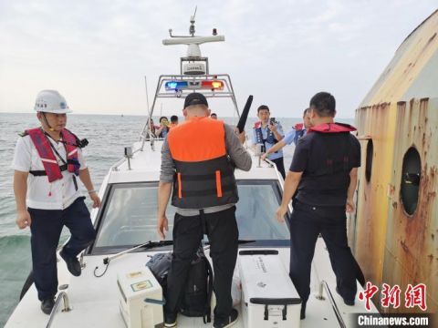 |海事部门、公安机关联动执法 重拳打击非法垂钓