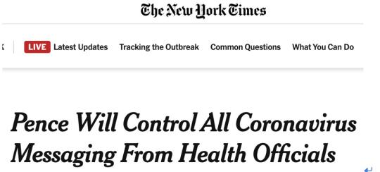 【疫情】失去的70天！从信心满满到手忙脚乱 美国新冠疫情何以至此