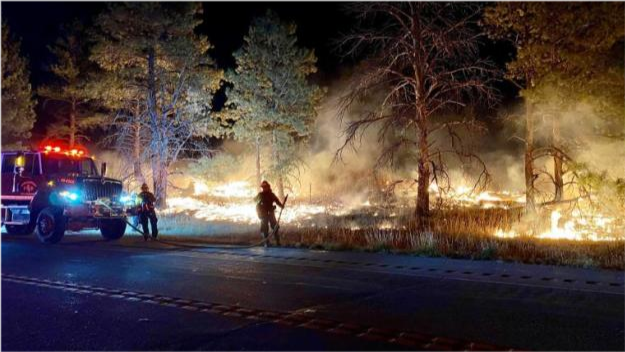 |美媒：美国山火带来严重空气污染，受影响人口达3800万