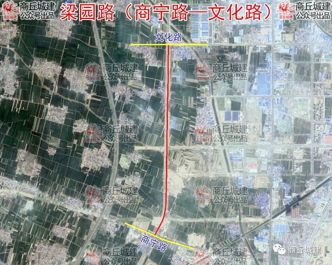 投资34亿商丘又有一条大道平地而起快看在哪