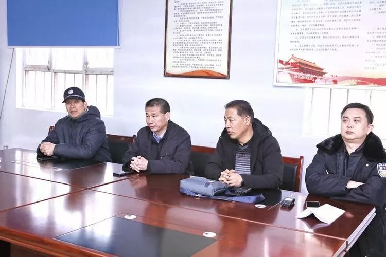 渑池县政府党组成员公安局党委书记局长袁奇峰深入段村乡指导脱贫攻坚