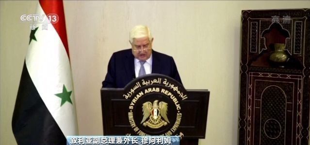 中东局势|面对美国新制裁 叙外长在联大作出这个比喻