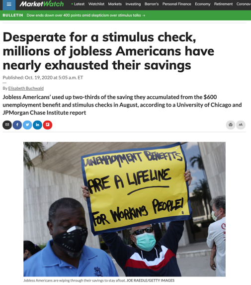 |24小时倒计时！美纾困法案谈判艰难，各方博弈进入临界时刻