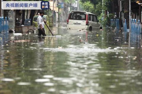 洪灾|印度阿萨姆邦洪水已造成73人死亡 370万人受灾