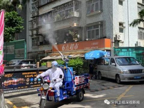 |确诊港籍货车司机居留小区已连夜开展核酸检测 40余户居民隔离观察！