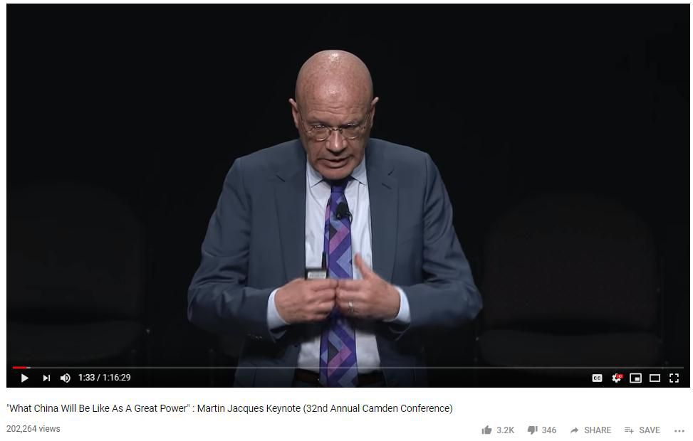 【中国那些事儿】英国学者:中国崛起是一个伟