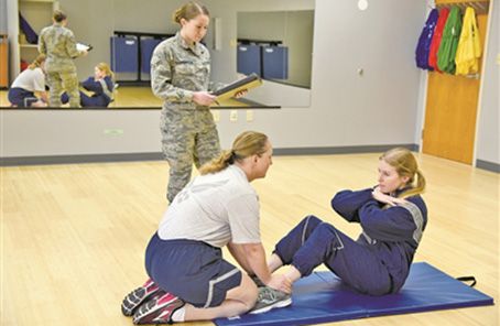 「空军」美空军启用新体能测试方法