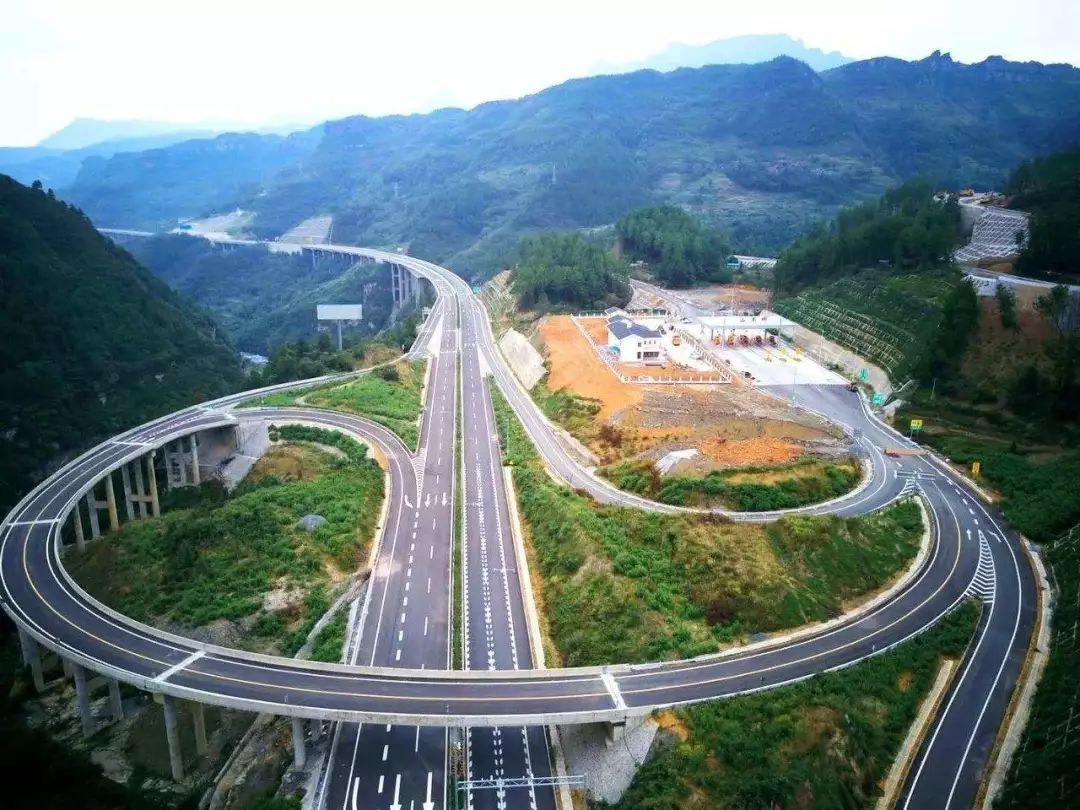 贵州省高速公路地图全图_贵州地图查询