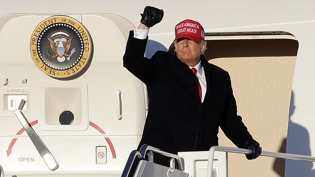 |如果拜登确定当选，特朗普有个计划