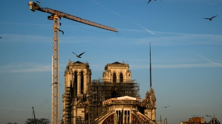 巴黎圣母院可能将在2021年1月开始重建