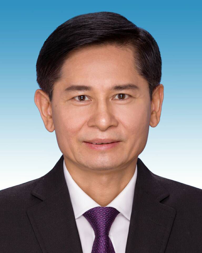 |蓝天立任广西壮族自治区代主席(图/简历)