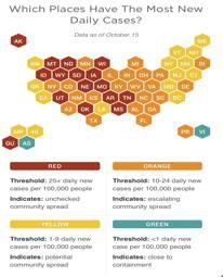 |美国平均每41人就有1人感染,前高官死里逃生称后悔不戴口罩