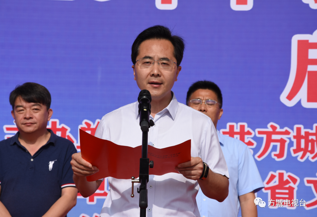 方城县举办识方城爱家乡让文物活起来2020年中小学生暑期走进文博实践