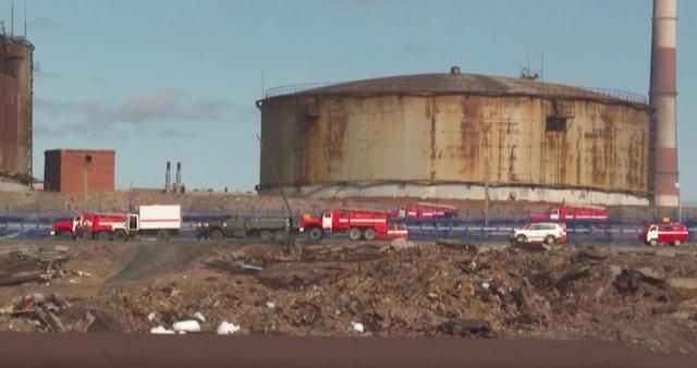 联邦俄罗斯诺里尔斯克市一热电厂发生柴油泄漏事故 被批准进入联邦紧急状态