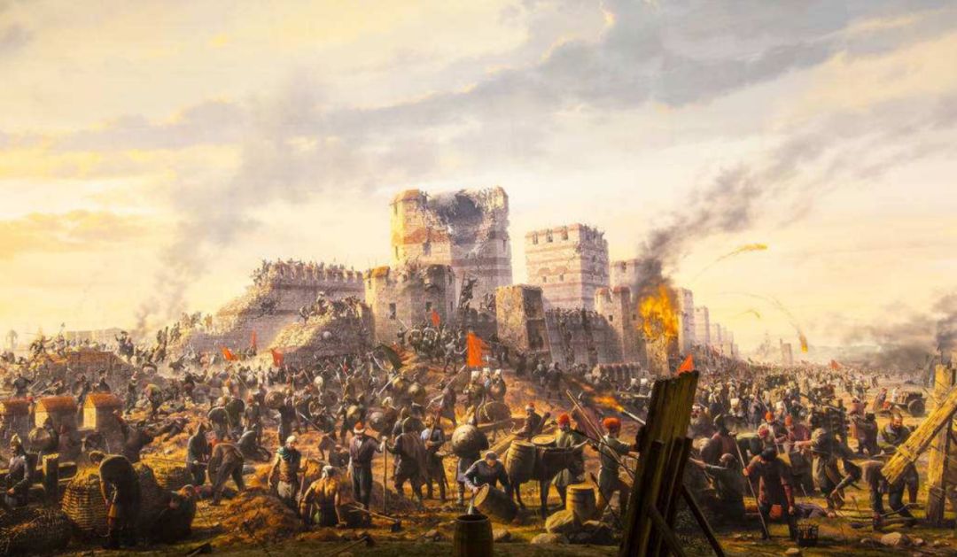 "西罗马帝国灭亡后,罗马交出了它的权杖,世人的目光投向了东方的博斯