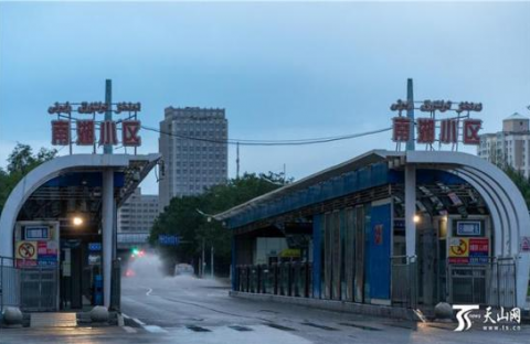 乌鲁木齐公交|乌鲁木齐：连续7天对城区全面进行消毒作业