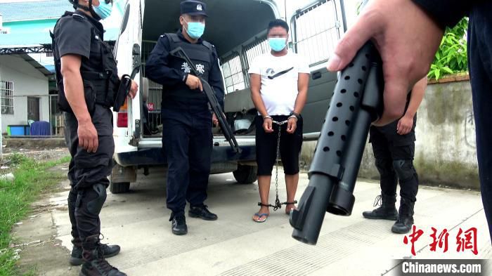 |云南德宏：“零容忍”严打跨境违法犯罪