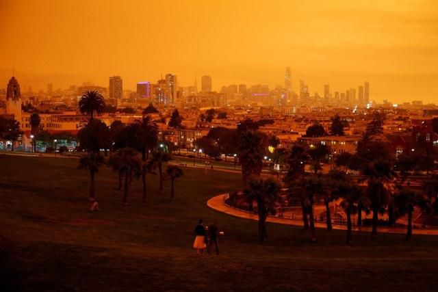 |美媒：美国山火带来严重空气污染，受影响人口达3800万