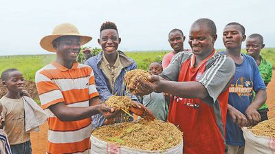 疫情共同行动，向全球减贫目标迈进