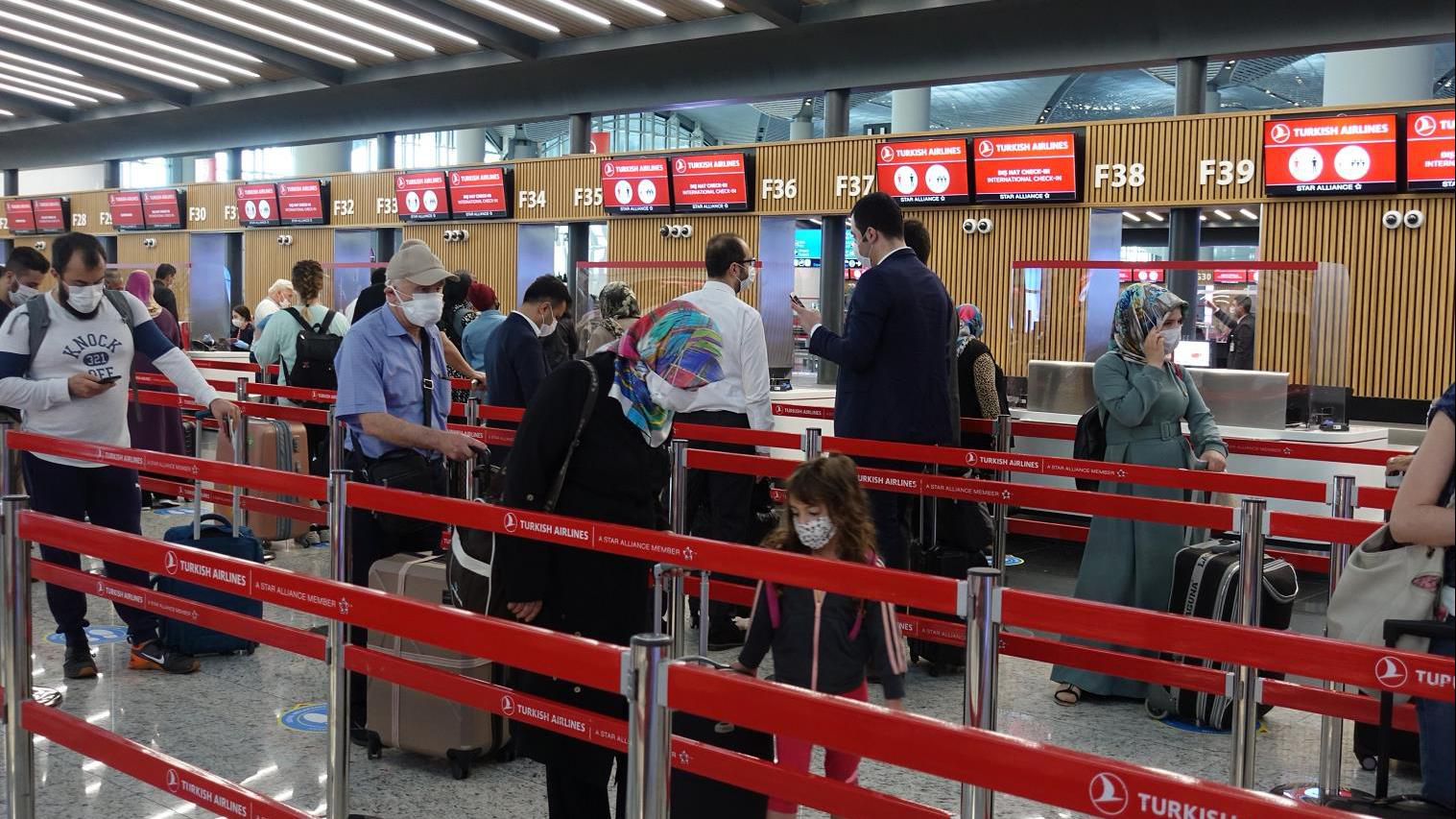 航空|同比锐减！土耳其今年前八个月航空客运量同比下降62.9%