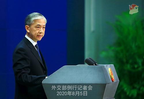 时政外交|外交部就美官员计划访台、黎巴嫩发生重大爆炸等答问