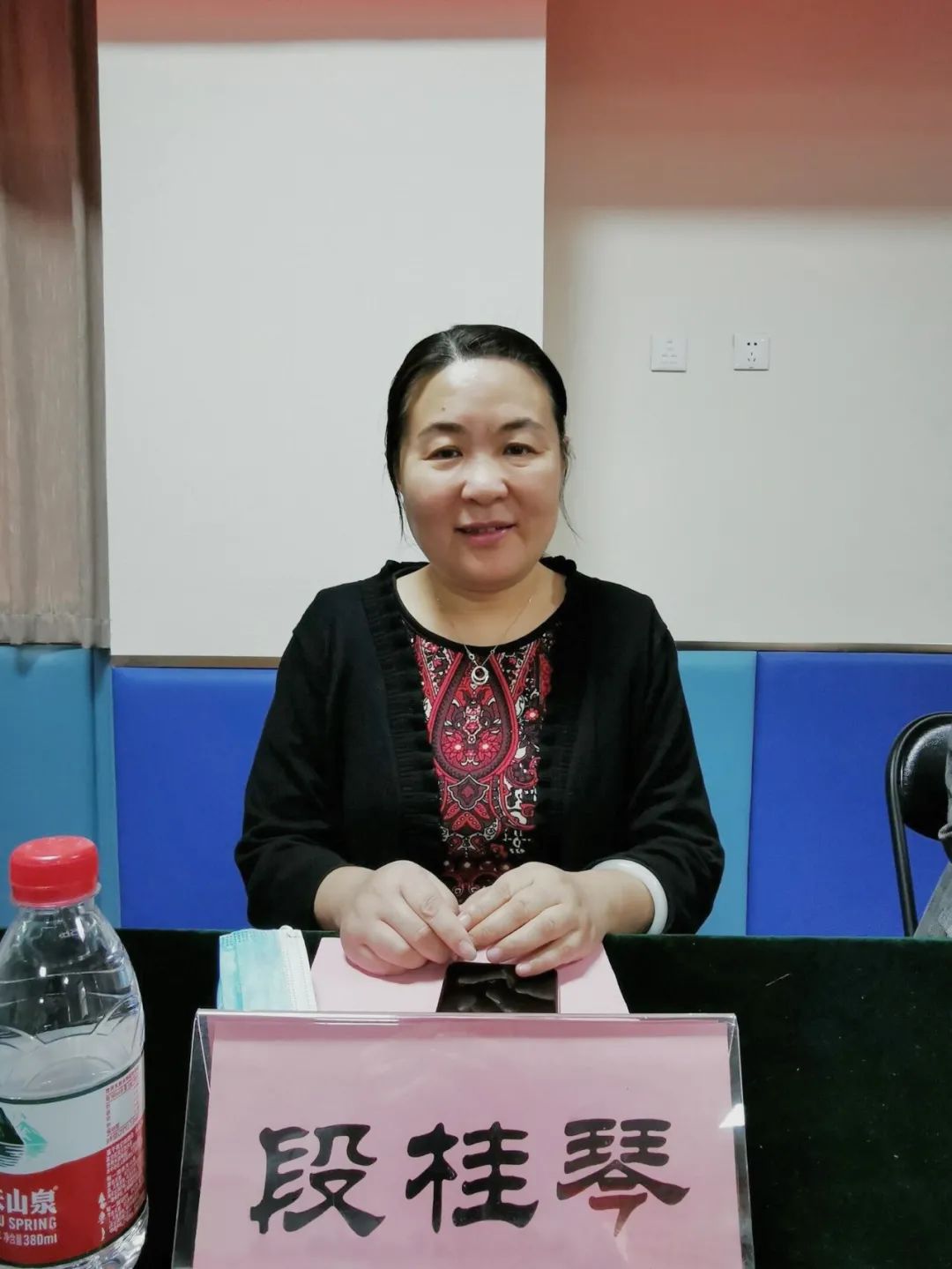 河南省儿童心理行为中心创建人,教授姚梅玲,主任段桂琴出席培训