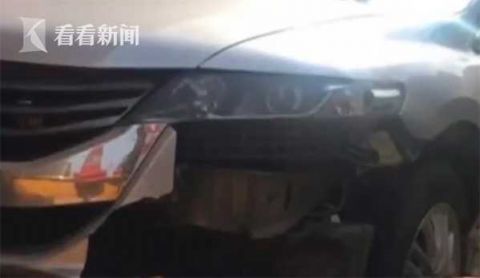辅警|男子疯狂冲卡撞伤辅警 称吃了槟榔担心测出酒驾