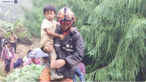 洪水|云南省部分地区旱涝并存 造成13个州市50万人受灾