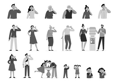 水肿的原因|睡醒浮肿 可不都是喝水多闹的